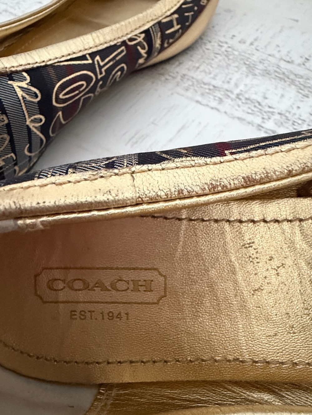 Coach flats - Picture 7 of 7